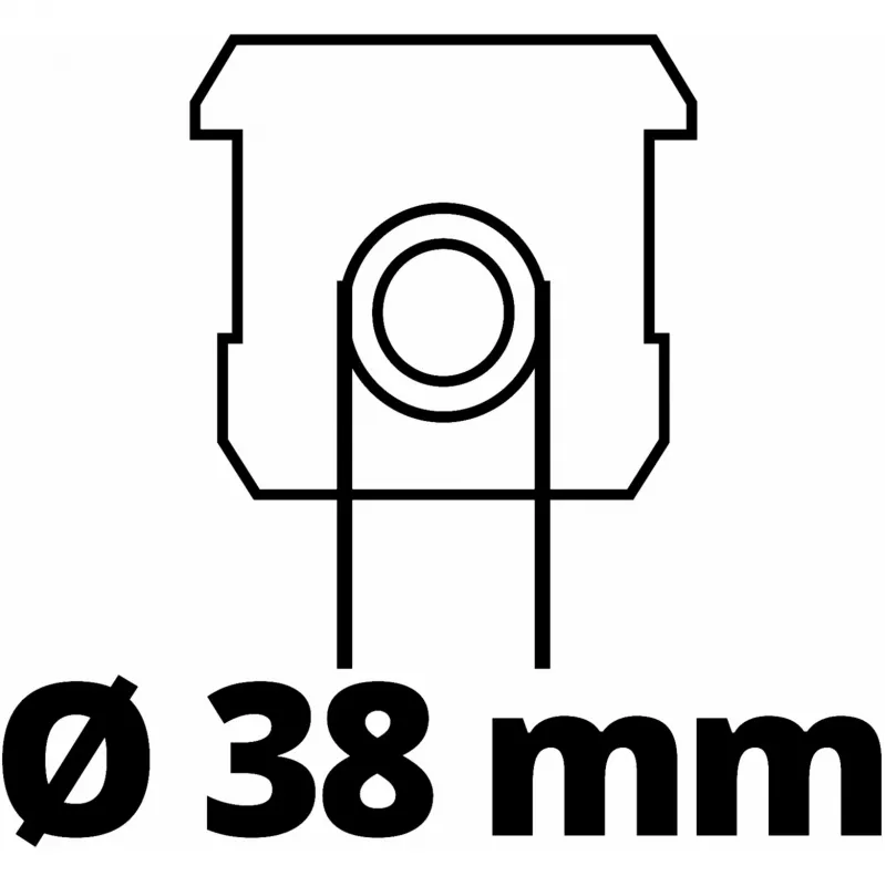 Pölypussi Einhell 2351260 säiliöimuriin