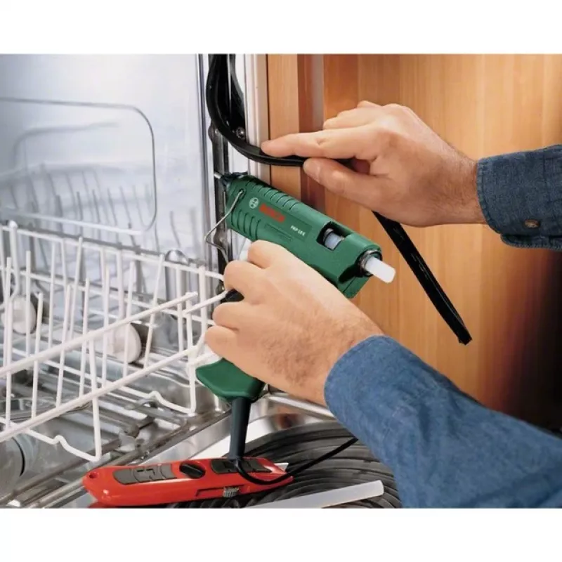 Bosch PKP 18 E kuumaliimapistooli vihreä