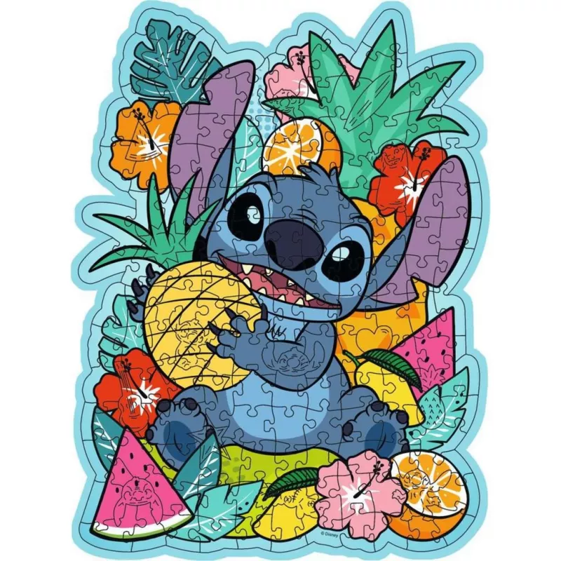 Puinen palapeli Disney Stitch (150 palaa)