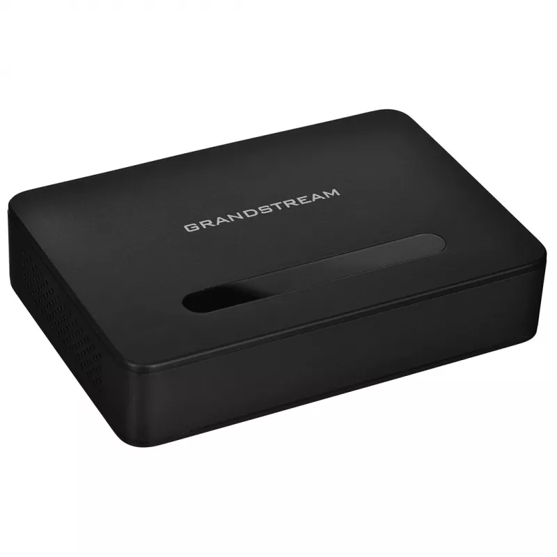 Grandstream Networks DP750 DECT-tukiasema musta