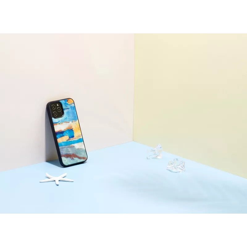 iKins suojakotelo Apple iPhone 12 / 12 Pro — taivaansininen