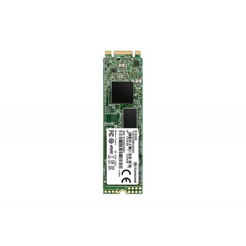 SSD-asema Transcend 512 GB M.2 6 Gbit/s TS512GMTS830S