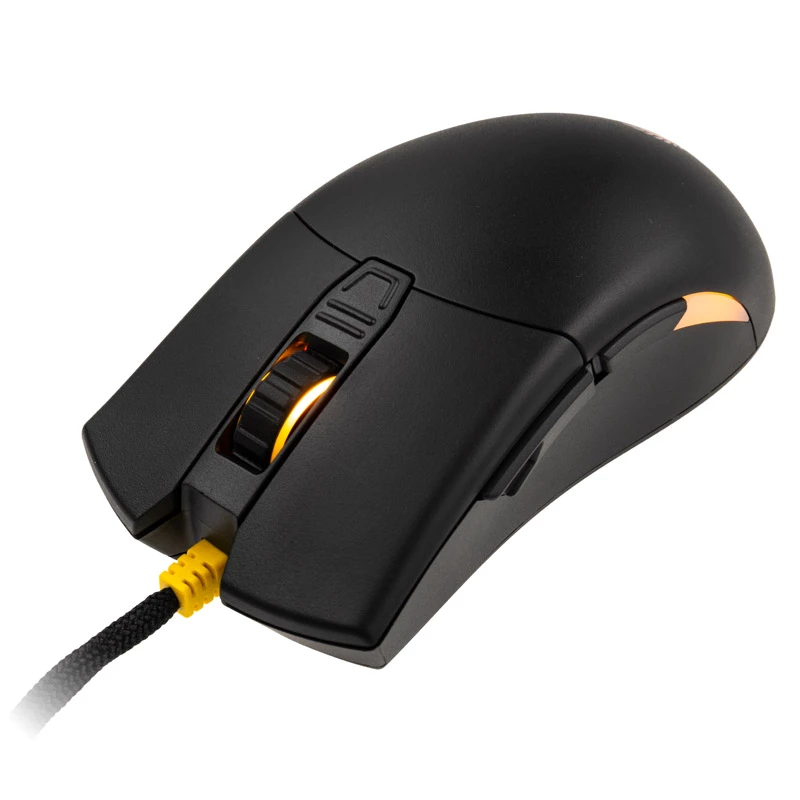 Ducky Secret M Retro -hiiri oikeakätinen USB Type-A optinen 16000 DPI