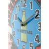 NeXtime seinäkello 8167 Delux Diner, 43x43 cm, seinäkello, monivärinen