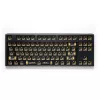 Ducky One 3 Hot-Swap Barebone TKL -pelinäppäimistö USB US-englanti musta