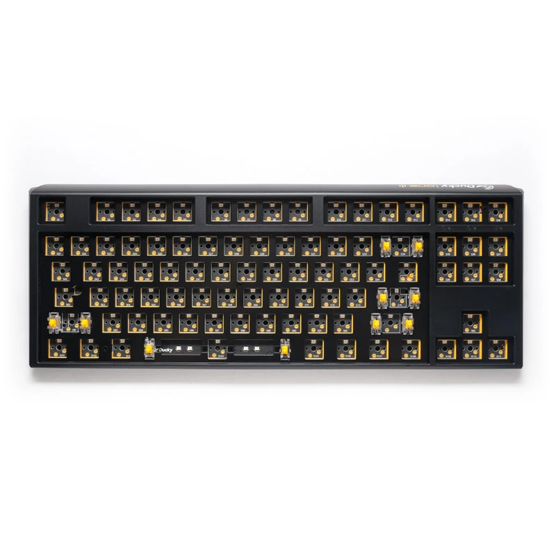 Ducky One 3 Hot-Swap Barebone TKL -pelinäppäimistö USB US-englanti musta