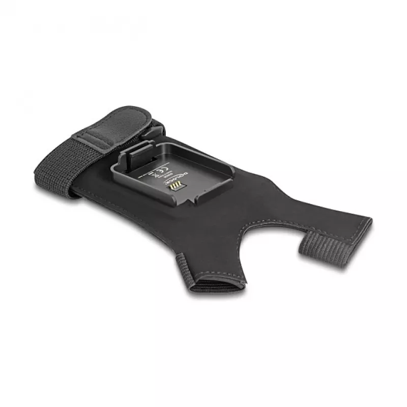 Käsilenkki DeLOCK 90606 musta neopreeni nylon polymeeri 100 mm leveys
