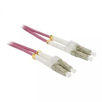 Synergy 21 5,0 m OM4 LC - LC - LC - LC - uros/uros - OM4 - violetti (S216272)