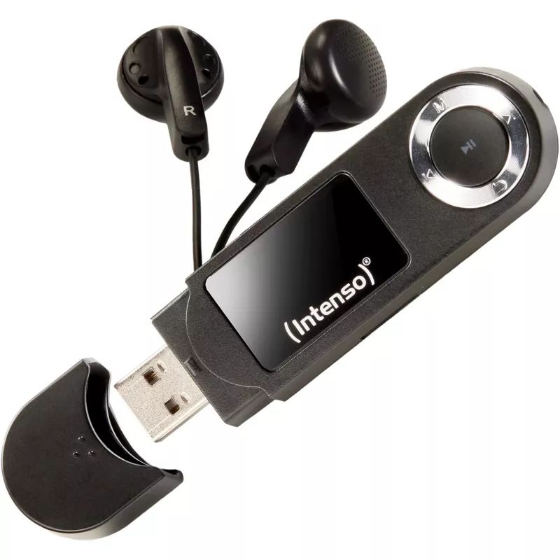Intenso Music Walker - digitaalinen soitin - 16 GB - musta