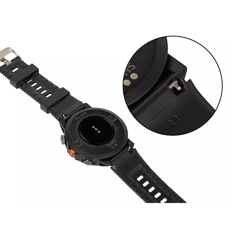 Älykello Bluetooth BLOW X21 musta