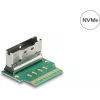Adapteri DELOCK sisäinen SFF-8654 SFF-8654 (pistoke), malli 64179, ohut SAS 8i 90°