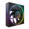 Kotelotuuletin MODECOM VOLCANO LOOP 120 ARGB Reverse Fan musta 120 mm PWM 400–1400 RPM ARGB-liitin