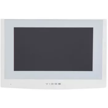 Video-ovisilmukkapuhelimen näyttö VIDOS 2IP M200W-X 10,1