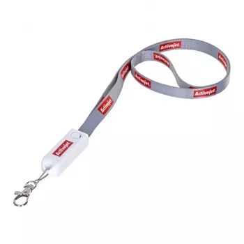 Activejet-kaulanyöri, jossa 3-in-1-laturi puhelimelle