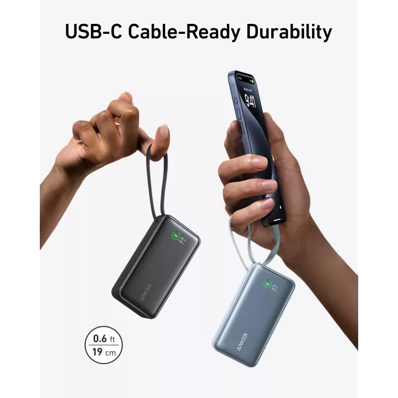 Kannettava varavirtalähde Anker A1259G61 10000 mAh