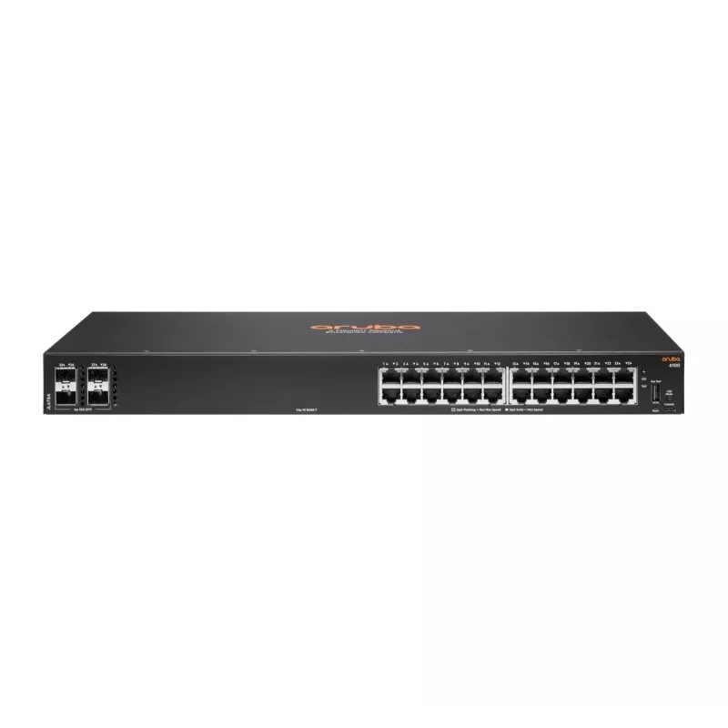 HPE Aruba Networking CX 6100 24G 4SFP+ kytkin