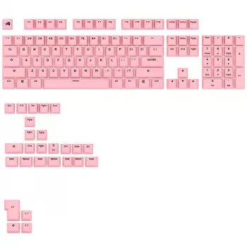 Mekaanisen näppäimistön näppäinhattusarja GLORIOUS GPBT Basics ANSI PBT Potion P — ANSI-asettelu, PBT-materiaali