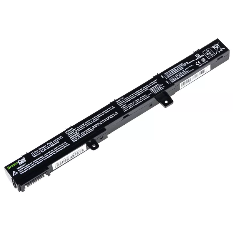 Green Cell AS75PRO -akku ASUS X551 X551C X551CA X551M X551MA