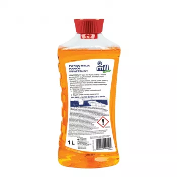 Lattianpuhdistusneste Mill Clean Orange 1 L - Mill 1 L lattianpuhdistusaine (appelsiinin tuoksu)
