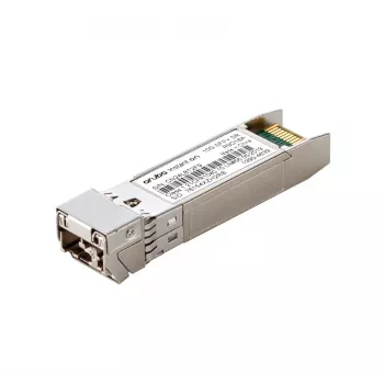 HPE Networking Instant on 10G SFP+ LC SR -lähetin-vastaanotin enintään 300 metrin yhteyksille (R9D18A)