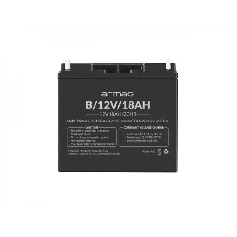Universaali geeliakku UPSille Armac B/12V/18Ah