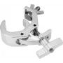 EUROLITE Quick-Lock DEC-250 ripustuskoukku hopea — kompakti pikalukittuva rigging-koukku