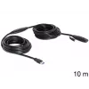 USB-kaapeli DeLOCK USB3.0-A - USB3.0-A 10m
