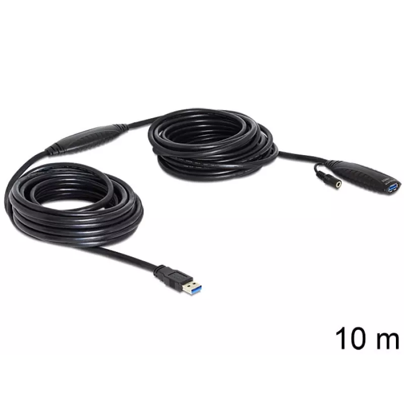 USB-kaapeli DeLOCK USB3.0-A - USB3.0-A 10m