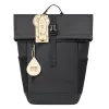 Reppu Rivacase 7826 Eden 14 ECO musta rolltop 14 inch kannettaville tietokoneille