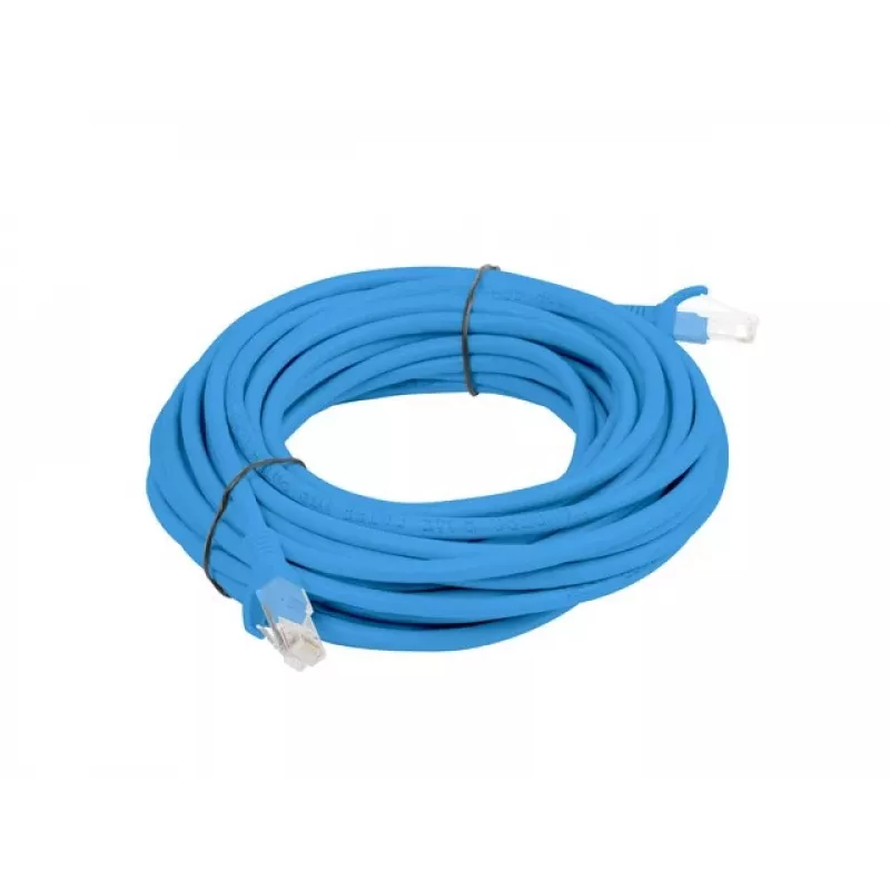 LANBERG verkkokaapeli RJ-45 Cat5e U/UTP 5 m, CCA-johdin, sininen