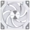Phanteks D30-120 PWM Reverse Airflow D-RGB kotelotuuletin, 120 mm, (3 kpl), valkoinen