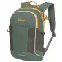Jack Wolfskin Kids Moab Jam reppu – tummanvihreä, 12 l