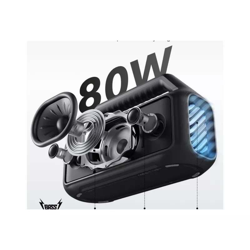 2.1 kannettava kaiutinjärjestelmä Soundcore Boom 2 80 W