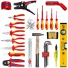 Knipex 00 21 50 E mekaanikon työkalusarja 22 työkalua