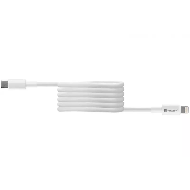 USB Type-C - Lightning -kaapeli TRACER 47169, 1 m, uros-uros