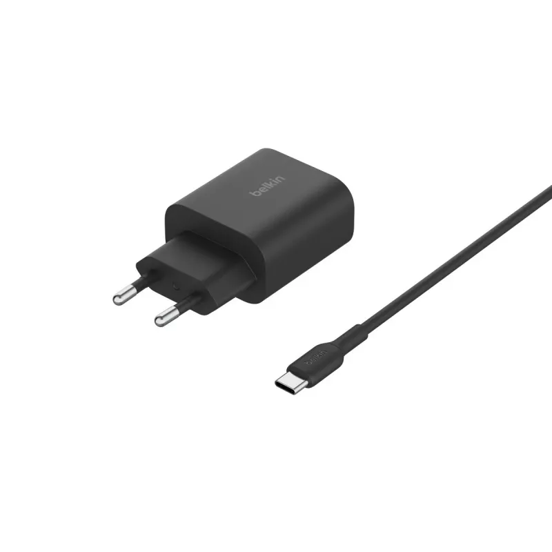 Belkin BoostCharge kuulokkeiden laturi langaton pikalataus USB Type-C musta