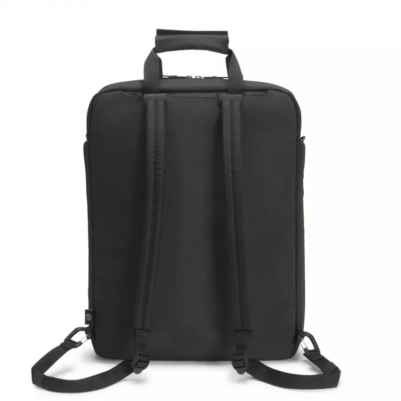 DICOTA Eco MOTION 13 - 15.6 tuuman musta kantokahva olkahihna