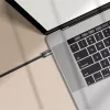USB-C-kaapeli Tellur TLL155801 240W 2m musta – USB-C–USB-C-lataus- ja datakaapeli