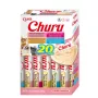 Märät kissanherkut INABA Churu Variety Box Seafood — 20 x 14 g tuubia, kalatahna, viljaton, sokeriton ja gluteeniton