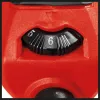 Monitoimityökalu Einhell TC-MG 250 CE 250 W musta punainen oskillaatio 3°