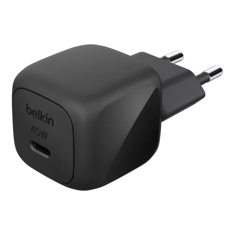 USB-C-laturi Belkin BOOST Charge 45W PowerDelivery PPS, yksiporttinen USB-C-PD-laturi