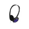 Panasonic RP-HT010E-A musta/sininen kuulokkeet 1,2 m kaapeli ultrakevyt