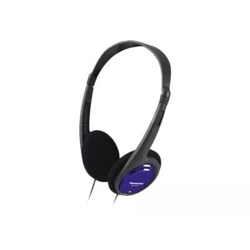 Panasonic RP-HT010E-A musta/sininen kuulokkeet 1,2 m kaapeli ultrakevyt