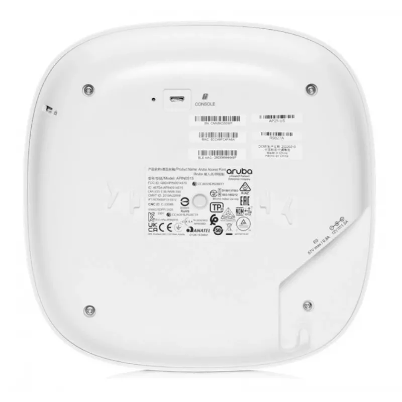 Virtalähde HP Aruba R9M79A Instant On AP22:lle 89x51x61mm