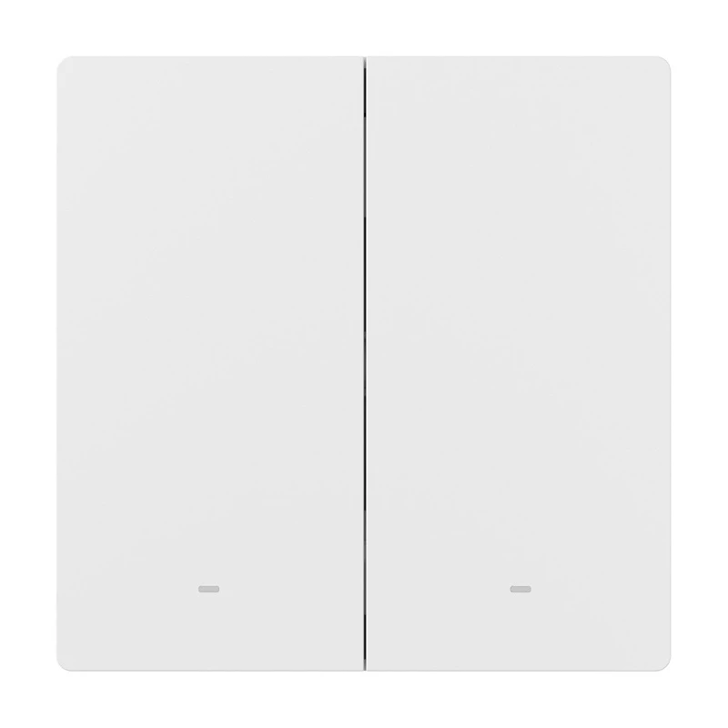 Sonoff ZBM5-2C-86W (2-kanavainen) Zigbee älykäs kosketusseinäkytkin