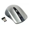 Langaton hiiri GEMBIRD MUSW-4B-04-BG — oikeakätinen, optinen 1600 DPI, 4 painiketta, RF Wireless, musta/harmaa
