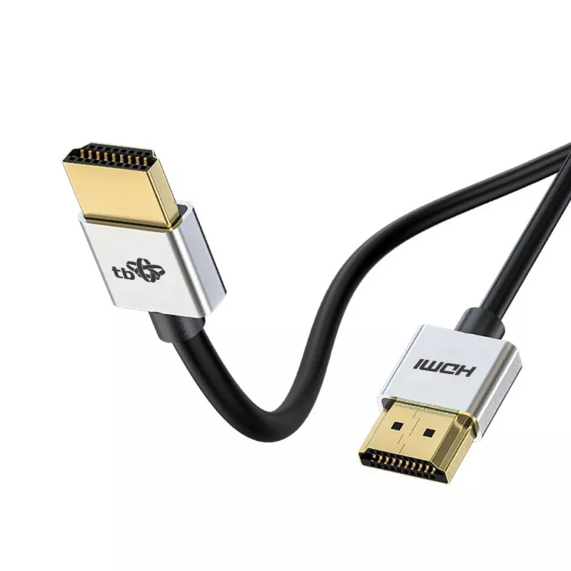 Lenovo kaapeli HDMI 2.0 2m SLIM 4K 60 Hz (2m), virtakaapeli
