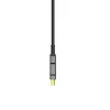 Unitek C11072BK-20M HDMI 2.0 AOC-valokuitukaapeli 20 m, 4K 60 Hz, musta
