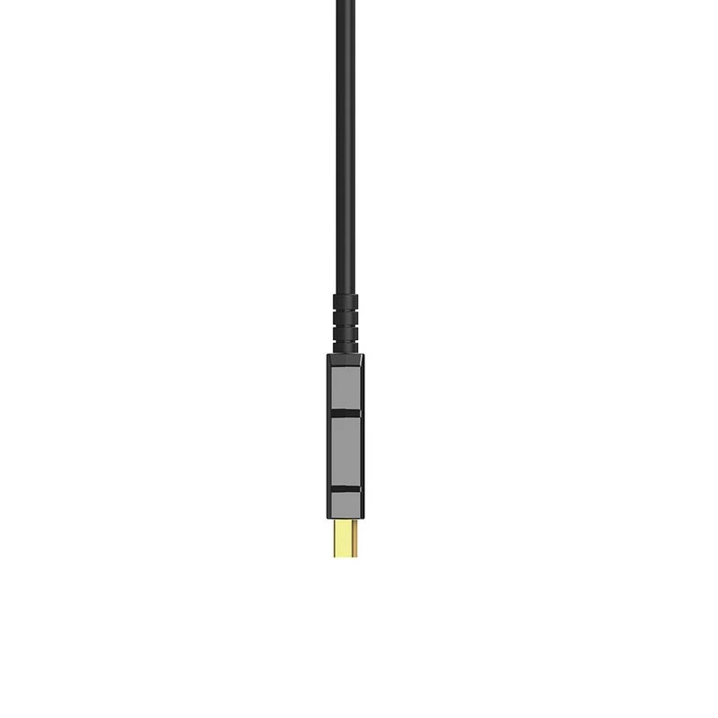 Unitek C11072BK-20M HDMI 2.0 AOC-valokuitukaapeli 20 m, 4K 60 Hz, musta