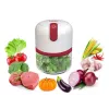 Beper P102ROB050 USB-ladattava silppuri, 0,25 L, 30 W, valkoinen/punainen
